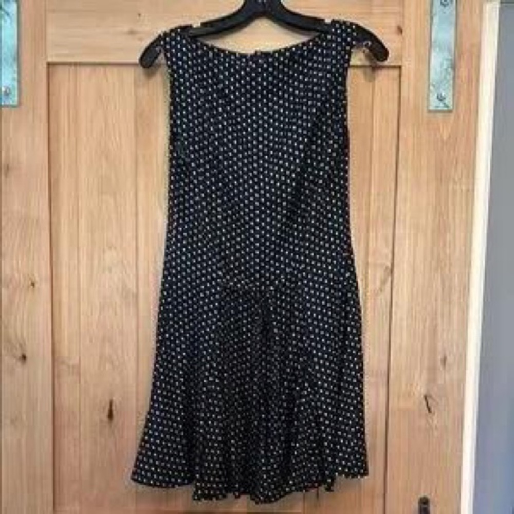 DÔEN Monette Dress – Hepburn Dot • Size Small • Silk-Viscose - Picture 3 of 6